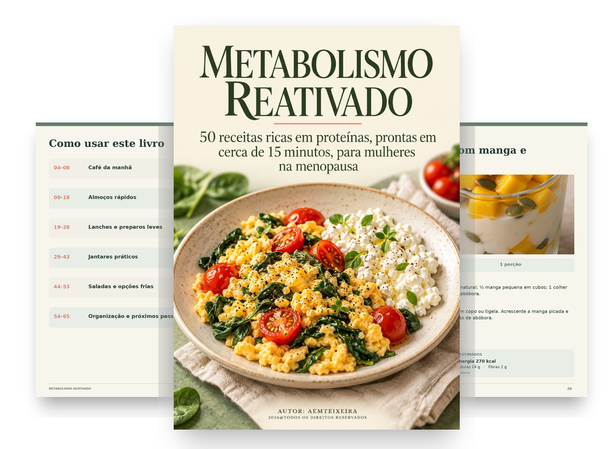 Oferta Especial Metabolismo Reativado